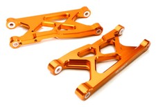 Billet Machined Rear Suspension Arms for Arrma 1/10 Granite 4X4 3S BLX AR330516