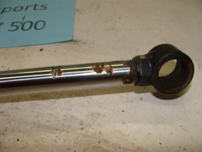 yuki.　0913 2001 KAWASAKI NINJA ZX9R ZX900F LEFT REAR BACK PASSENGER PEG 35063