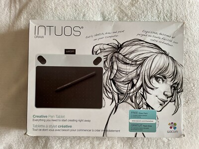 Wacom INTUOS Draw - small white | Zeichentablet/Drawing Tablet