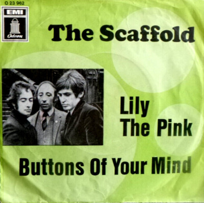 7'' 1967 PARTY KULT IN MINT- ! THE SCAFFOLD : Lily The Pink