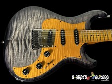 2024 Knaggs Severn Lm Larry Mitchell Signature Tier 2 Flame Top ~ Charcoal Burst