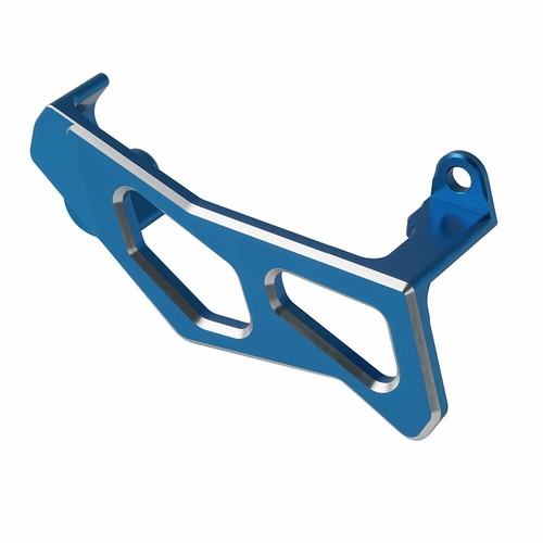 Rear Brake Caliper Guard Protector For Suzuki DRZ 400SM DRZ400SM 2005-2024 Blue - Picture 3 of 6
