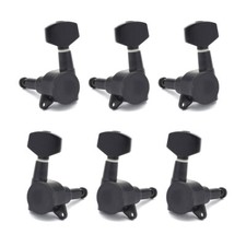 3L3R Black Guitar Locking Tuners Tuning Pegs Keys Machine Heads