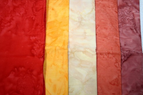 15 FAT QUARTERS -BALI'S - 100% COTTON FABRIC - Picture 3 of 4