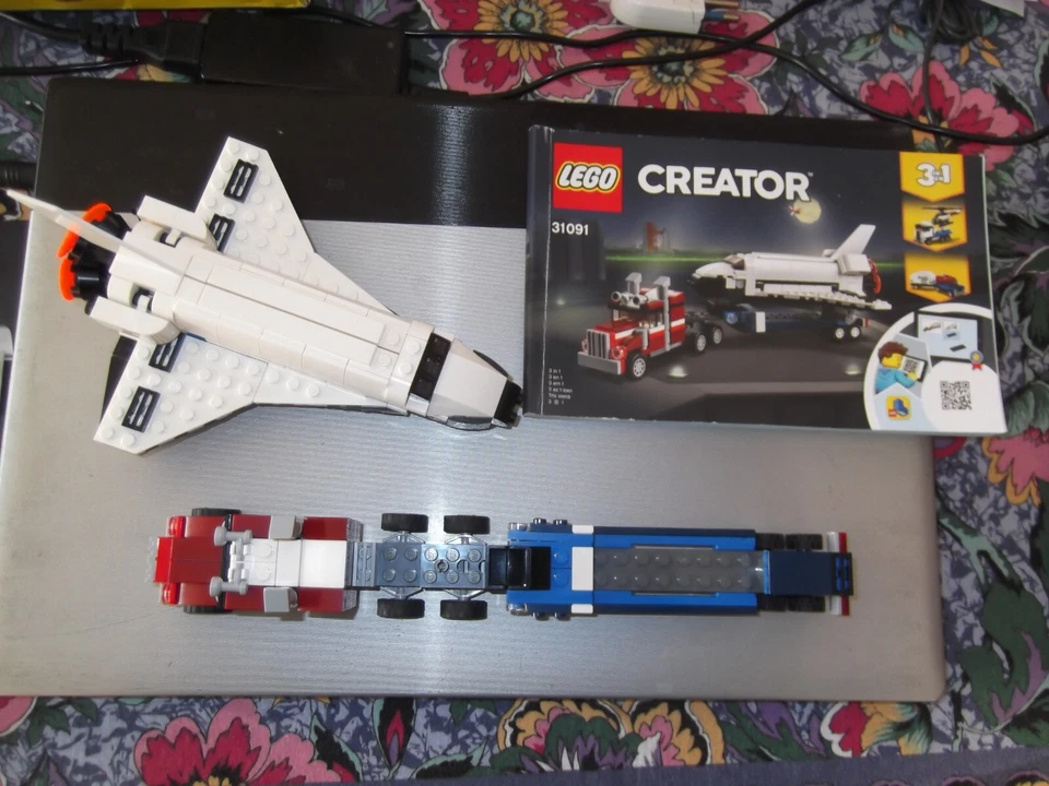 LEGO Creator 31091 Shuttle Transporter, foto 1 di 5