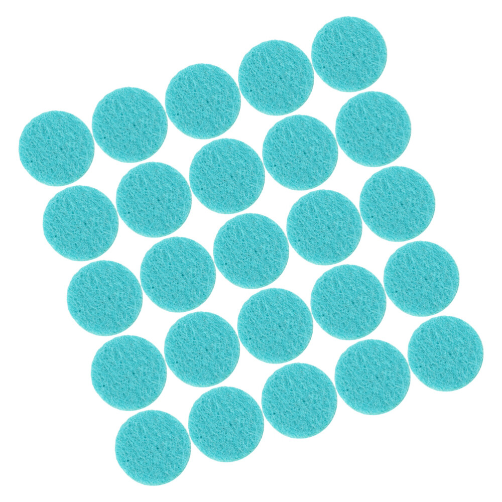100pcs DIY Aromatherapy Diffuser Cotton Pads for 25MM Pendant