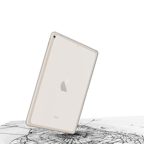 TPU Case for Apple IPAD Pro 2017 And IPAD Air 3 2019 IN 10.5 Inch Matte/Clear - Picture 7 of 7