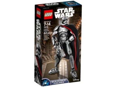 Lego 75118 Captain Phasma - Lego Star Wars NEW in unopened box !