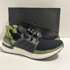 adidas UltraBoost 19 Black Tech Olive 