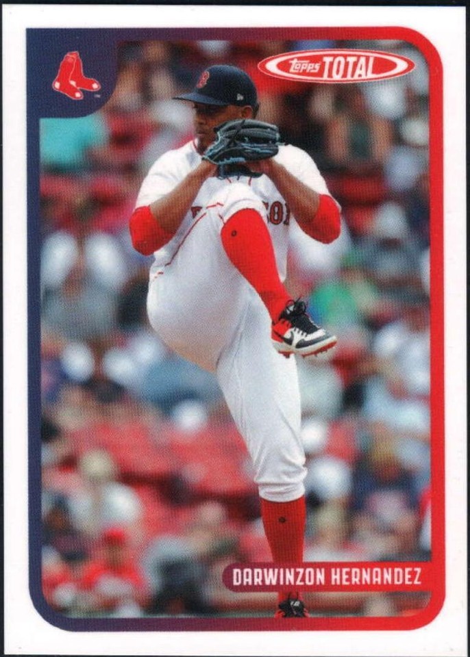 2020 Topps Total - Darwinzon Hernandez #239 - 1 of 1