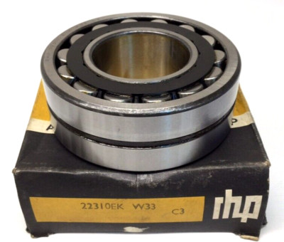 RHP 22310EKW33 Spherical Tapered Bore Roller Bearing 50mm-53mm ID 110mm OD