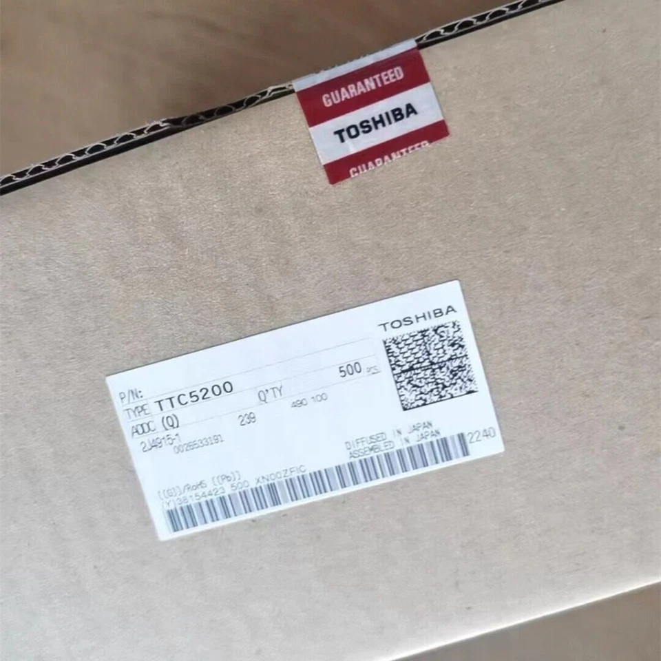 1PCS Toshiba TTC5200 Power Amplifier Applications 230 VDC Original New - Image 3 of 3
