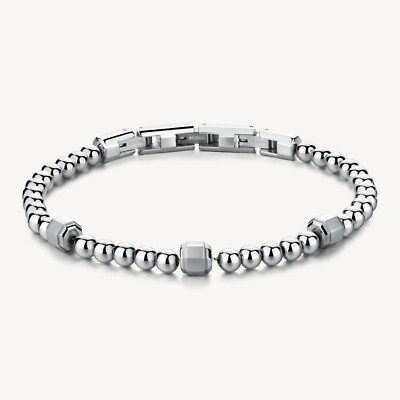 Brosway Riptide Armband Männer Stahl Mit Kugel BTD032 (4086)