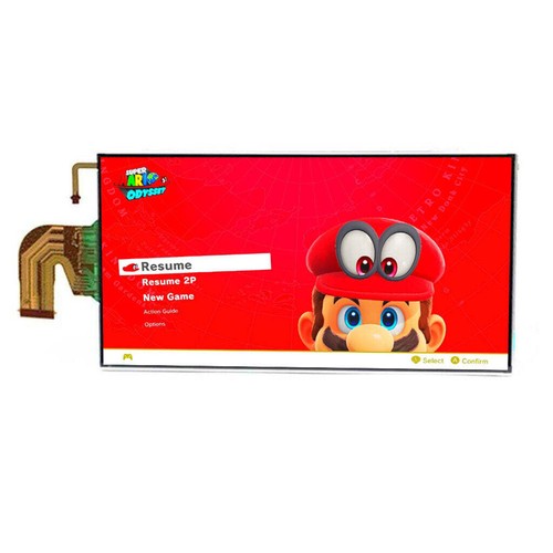 switch lcd screen free sample
