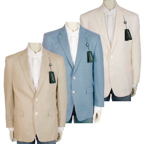 LINEN JACKET BLAZER Polo 
