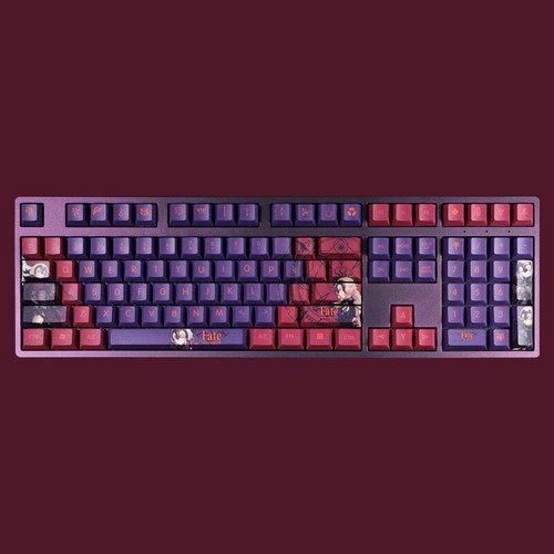 Fate/Grand Order Alter PBT Keycap Set /Cherry MX Mechanical Keyboard Only Keycap - Picture 10 of 10