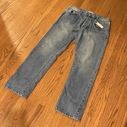 Taylor Stitch The Democratic Fletcher Wash denim Selvage Organic Wash taglia 38 Nuovo con etichette - Foto 18 di 24