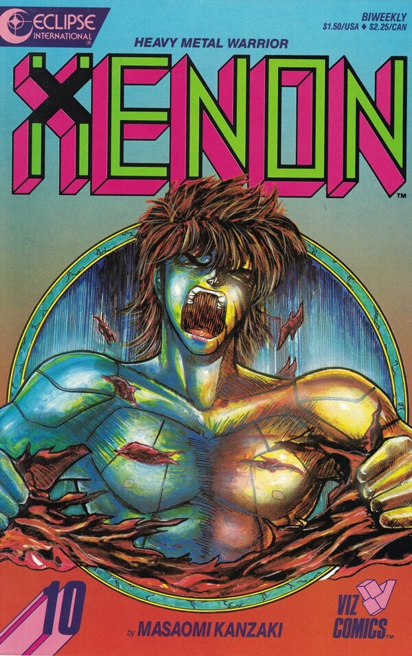 Xenon Comic Book #10 Eclipse Comics 1988 NEW UNREAD FINE+ | eBay