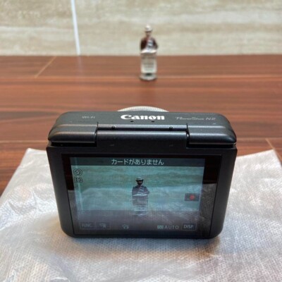 Canon PowerShot N2 デジカメ おそらく新品 3322 Canon PowerShot N2 Digital Camera Probably new 3322 From Japan