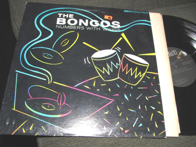 THE BONGOS Numbers With Wings Vinyl Lp 1983 original album record new