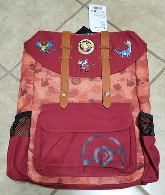 Pokemon Center Pokemon Fossil Museum: Adventurer Backpack