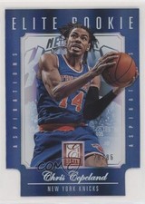 2012-13 Elite Rookie Aspirations Blue Die-Cut 28/86 Chris Copeland #273 0c2
