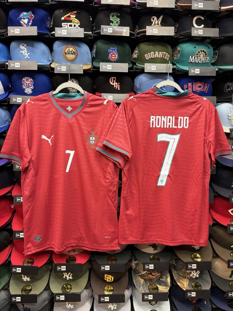 サ*キ様 Ronaldo 2026年モデル サッカージャージ　mサイズ Ronaldo 2026 World Cup Red Jersey (Sz M) | eBay