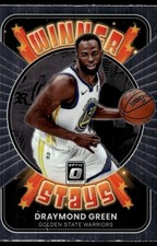 Draymond Green 2021-22 Donruss Optic #14 Warriors Insert ? SEE SCAN! FREE SHIP