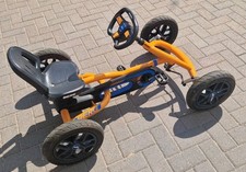 Berg Buddy Pedal Go-Kart Orange Aged 3-7 Great condition 