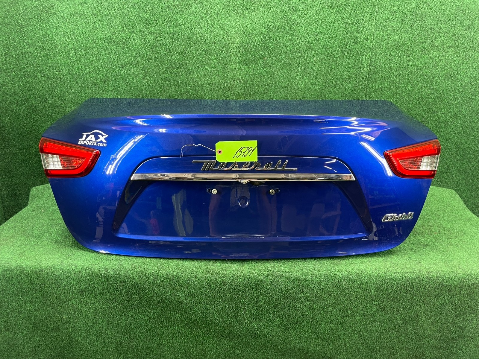 🛑 2014-2020 Maserati Ghibli Trunk Lid Panel w/ Tail light Assembly OEM