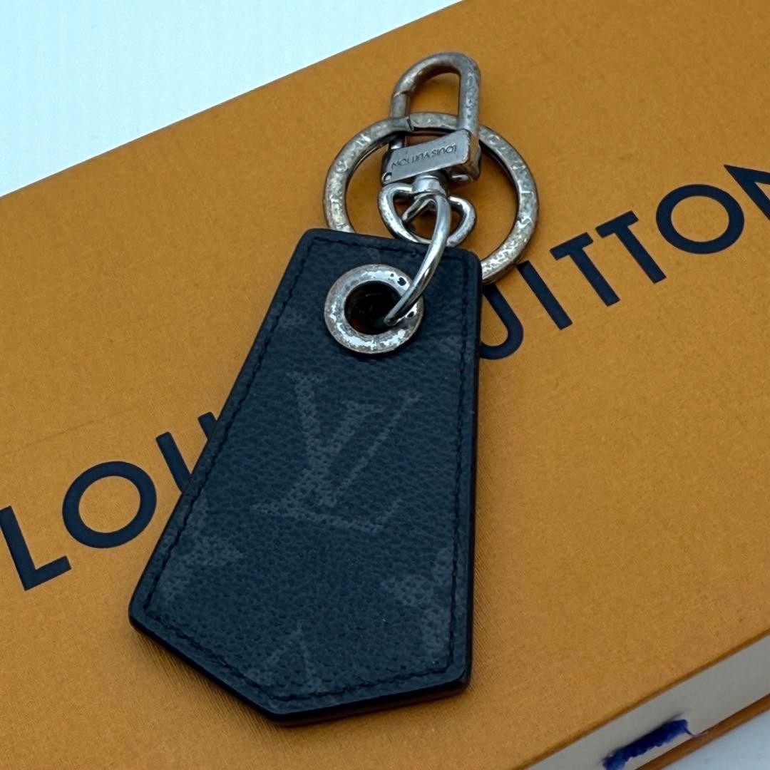 Louis Vuitton Enchappe Keychain Eclipse Silver - image 1