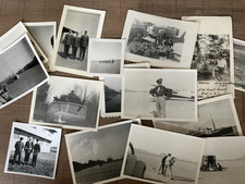 16 Vintage Military Photographs Air Force Aviation Photos Uniforms Ships