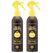 Sea Salt Hair Spray Duo - Texturize, Volumize, UV Protect