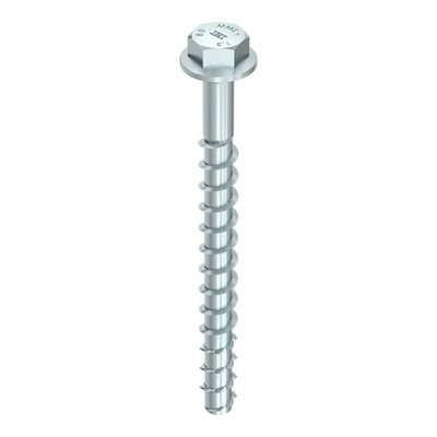 Heco MULTI-MONTI-plus SS 12,0 x 160 Sechskantkopf mit Scheibe A2K 25 Stk