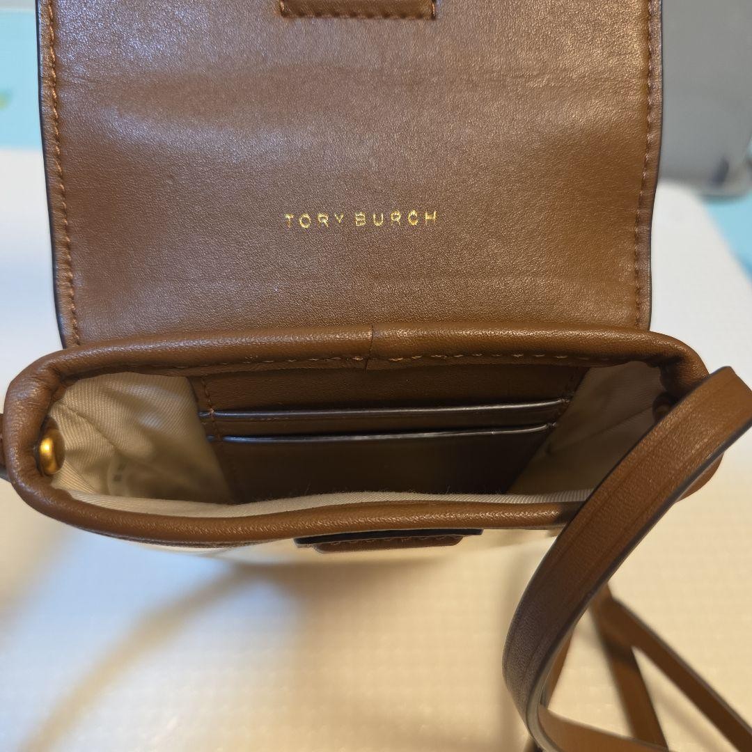Tory Burch Smartphone Shoulder Bag Crossbody Leather Women's From Japan thumbnail 20