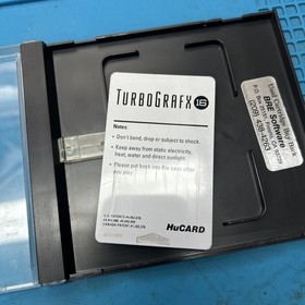 Vigilante - TurboGrafx-16 - 1989 -  HuCARD - Game Card And Case  - TESTED!