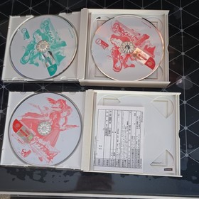 Sakura Wars 3 4 lot set Dreamcast Sega Dreamcast Japanese Import US Seller