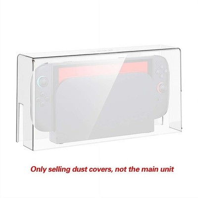 Transparentes Acryl Case für Nintendo für Switch2 Konsole Display Schutz