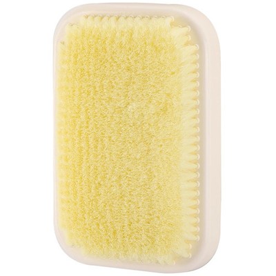 Wall Mounted Back Scrubber for Shower - Large Exfoliating Brush for Shower - Bat
