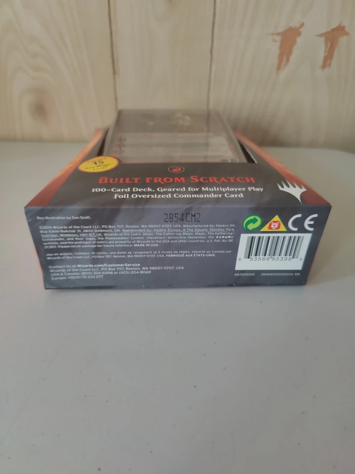 MTG Commander 2014 Built from Scratch Sealed Deck - Image 4 of 4