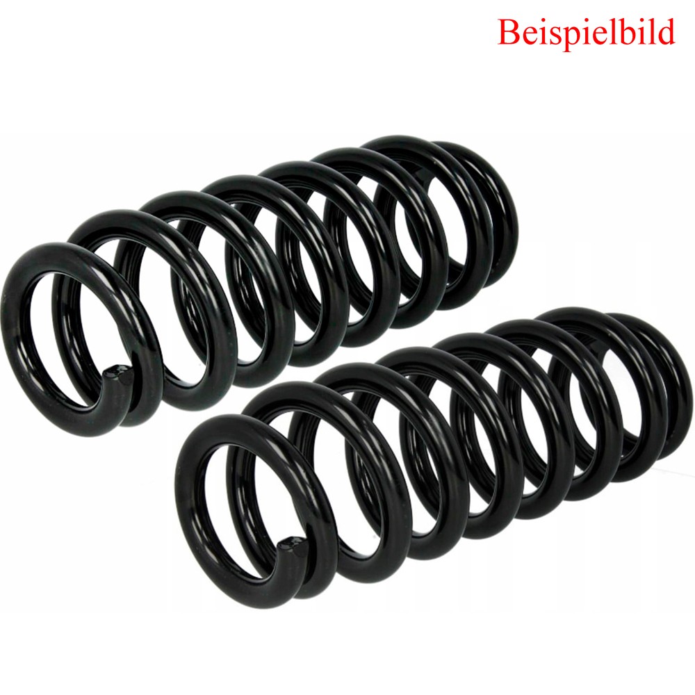 2X Daco Germany Fahrwerksfeder Vorne FüR Bmw 3Er Touring E91 E90 E93-image