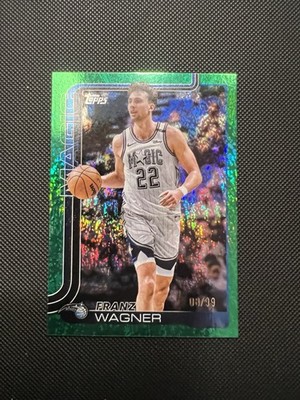 2025-26 Topps Franz Wagner #88 Green Holofoil /99