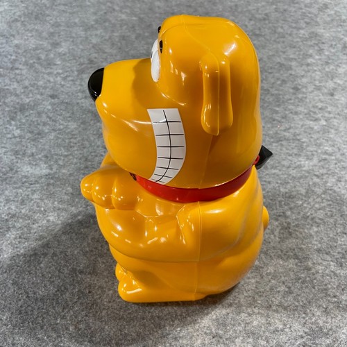 VTG '91 Talking Snausages Dog Treat Biscuit Cookie Jar Quaker Oat VIDEO INCLUDED - Picture 14 of 16