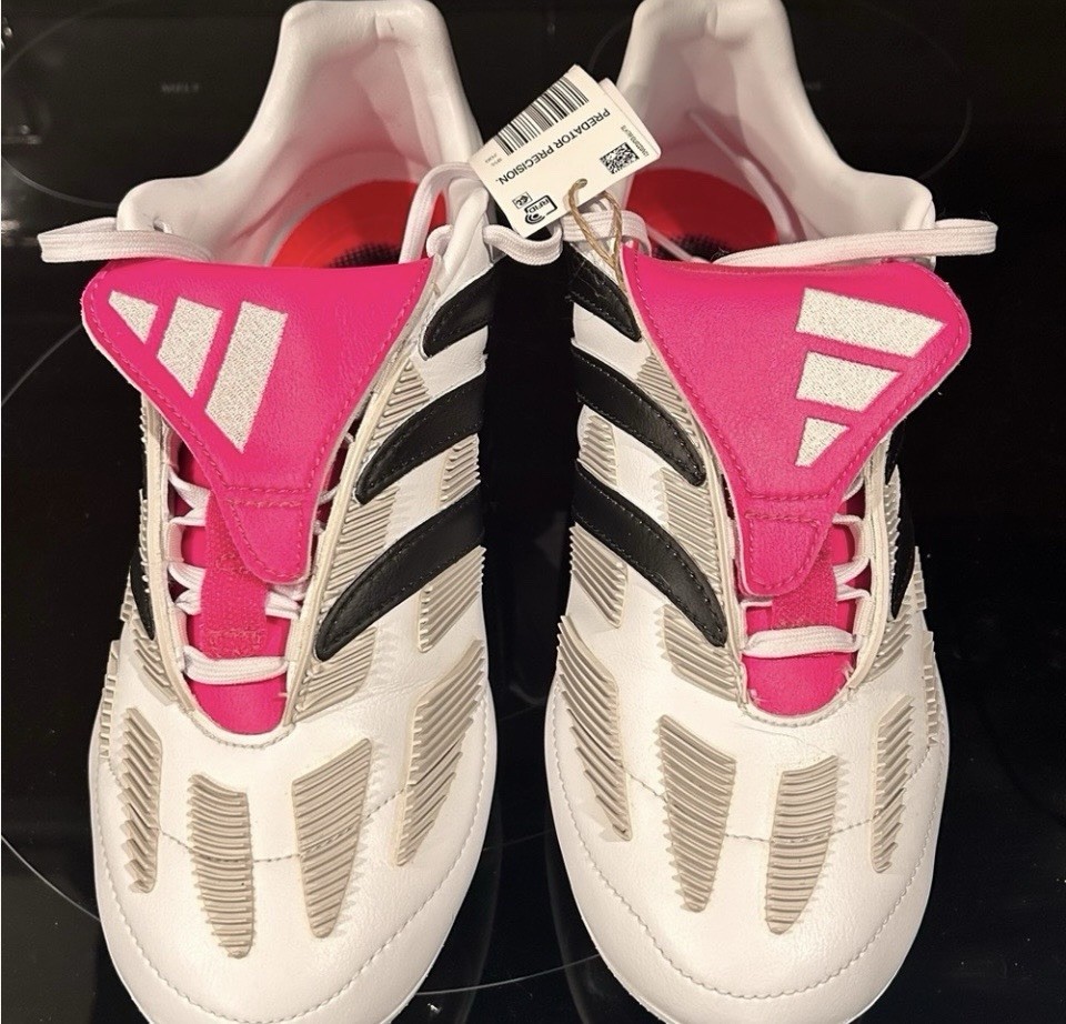 Adidas Predator Precision.1 FG Soccer Cleats ID6785 Size 10 Limited Edition