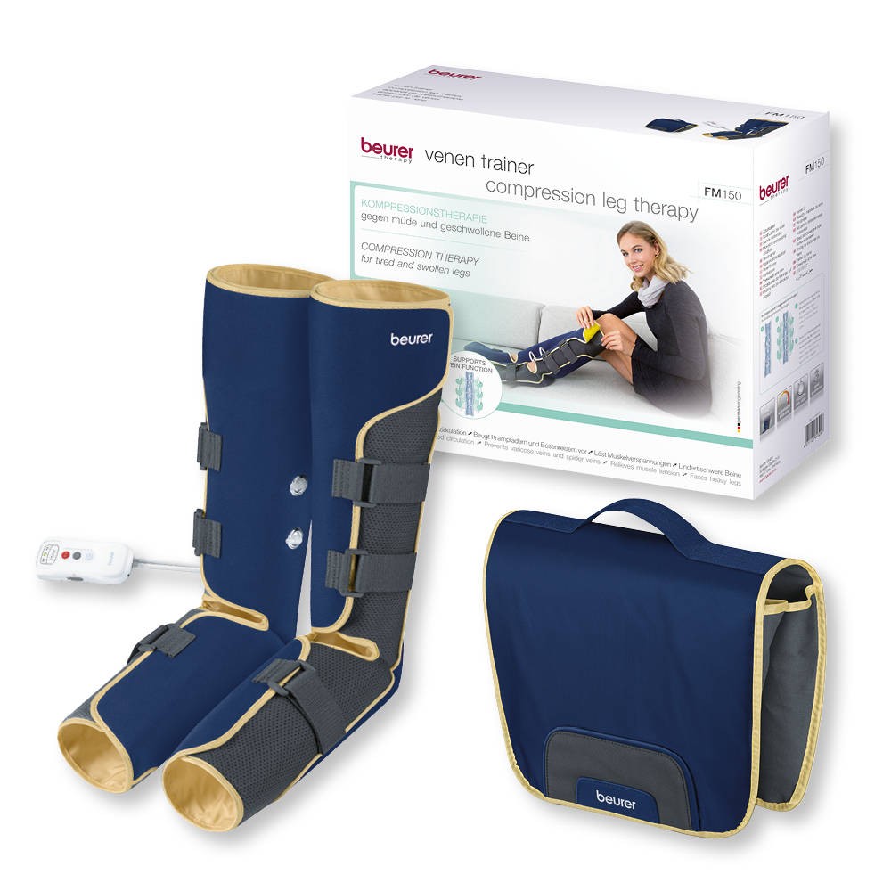 BEURER FM 150 Venen Trainer Luftdruckmassage regulierbar Timerfunktion