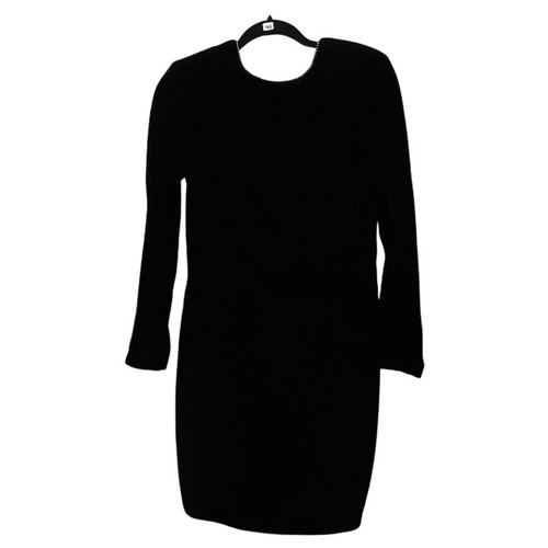 Dave & Johnny formal VELVET dress with rhinestones size 6-8 or medium LS