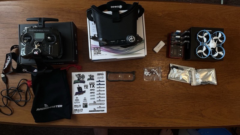 FPV Starter Kit - Ready to Fly - Excellent Condition