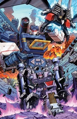 TRANSFORMERS X SOUNDWAVE X VYNIL STICKER 4X4 X LARGE STICKER 