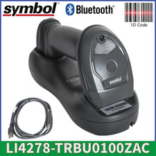 Image of Zebra LI4278-TRBU0100ZAC Wireless Bluetooth Barcode Scanner w/Cradle USB Cable