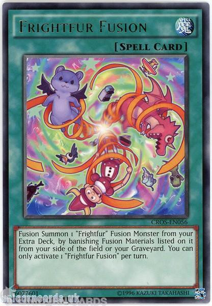 CROS-EN056 Frightfur Fusion Rare UNL Edition Mint YuGiOh Card